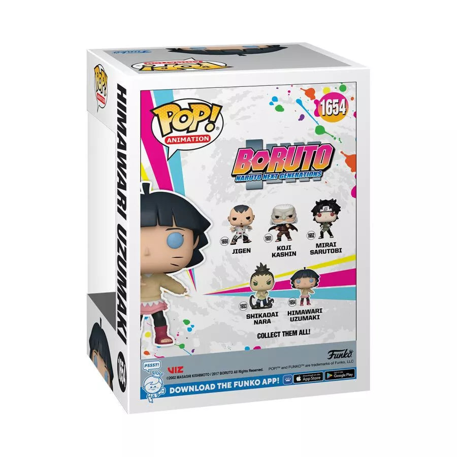 Boruto - Himawari Pop! Vinyl Chase Edition