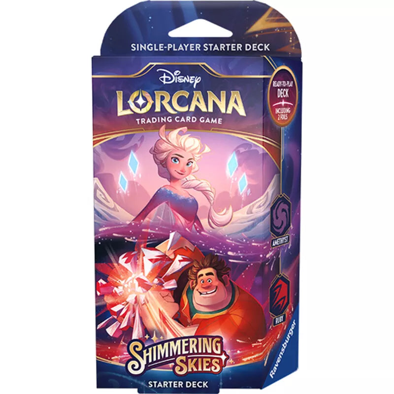 Disney Lorcana S5 - Shimmering Skies Starter Deck