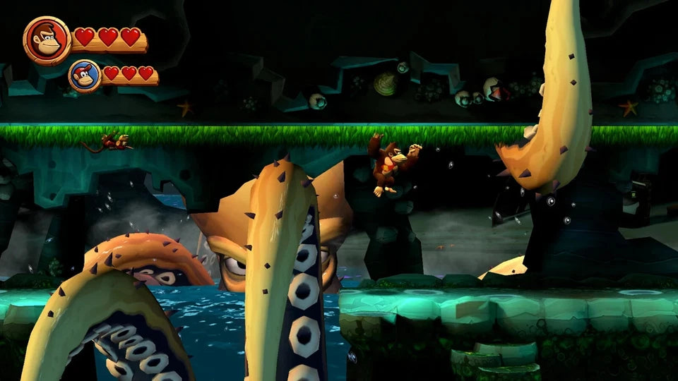 Donkey Kong Country Returns HD (Nintendo Switch)