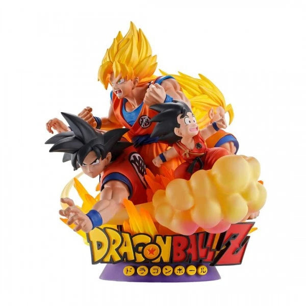DRAGON BALL Z - PETITRAMA DX DRACAP - RE BIRTH 01 (REPEAT)