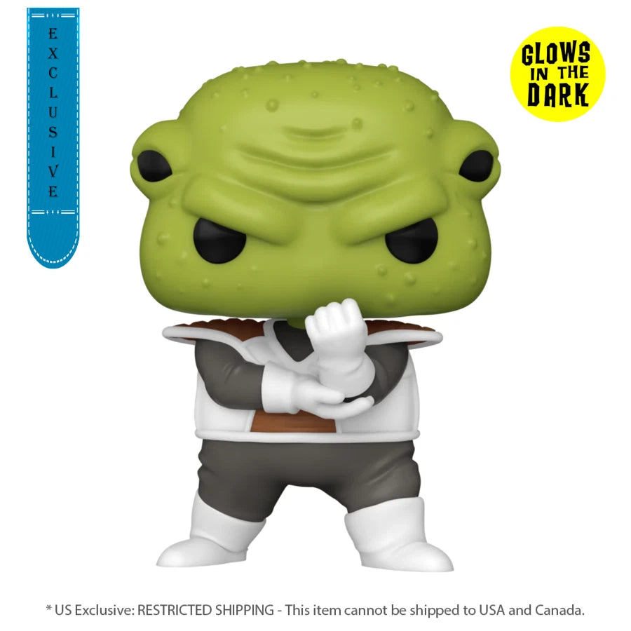Dragonball Z - Guldo US Exclusive Glow Pop! Vinyl