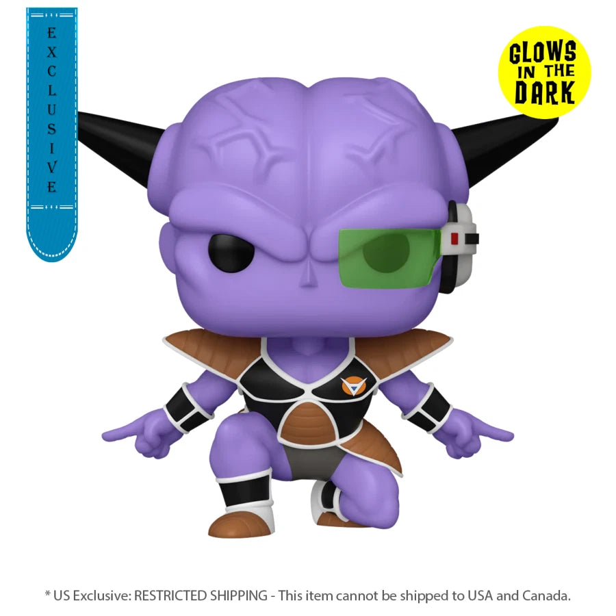 Dragonball Z - Ginyu US Exclusive Glow Pop! Vinyl