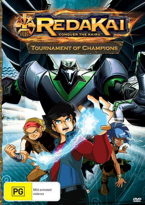 Redakai - Tournament Of Champions (DVD, 2011)