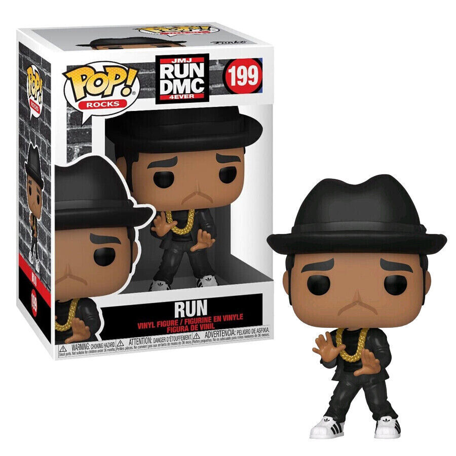 Run DMC - Run Pop! Vinyl Figure #199