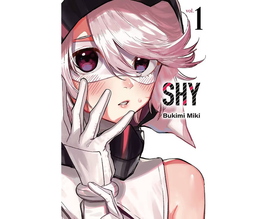 Shy, Vol. 1 By: Bukimi Miki, Ajani Oloye, Arbash Mughal