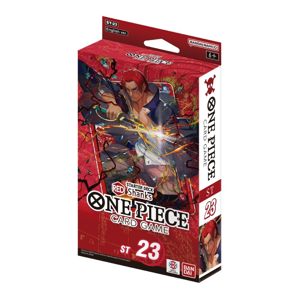 One Piece Card Game: Starter Deck ST-23 to ST-28