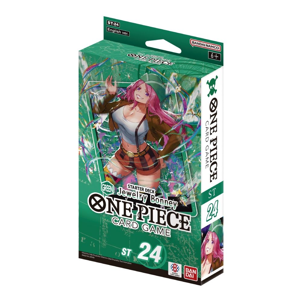 One Piece Card Game: Starter Deck ST-23 to ST-28