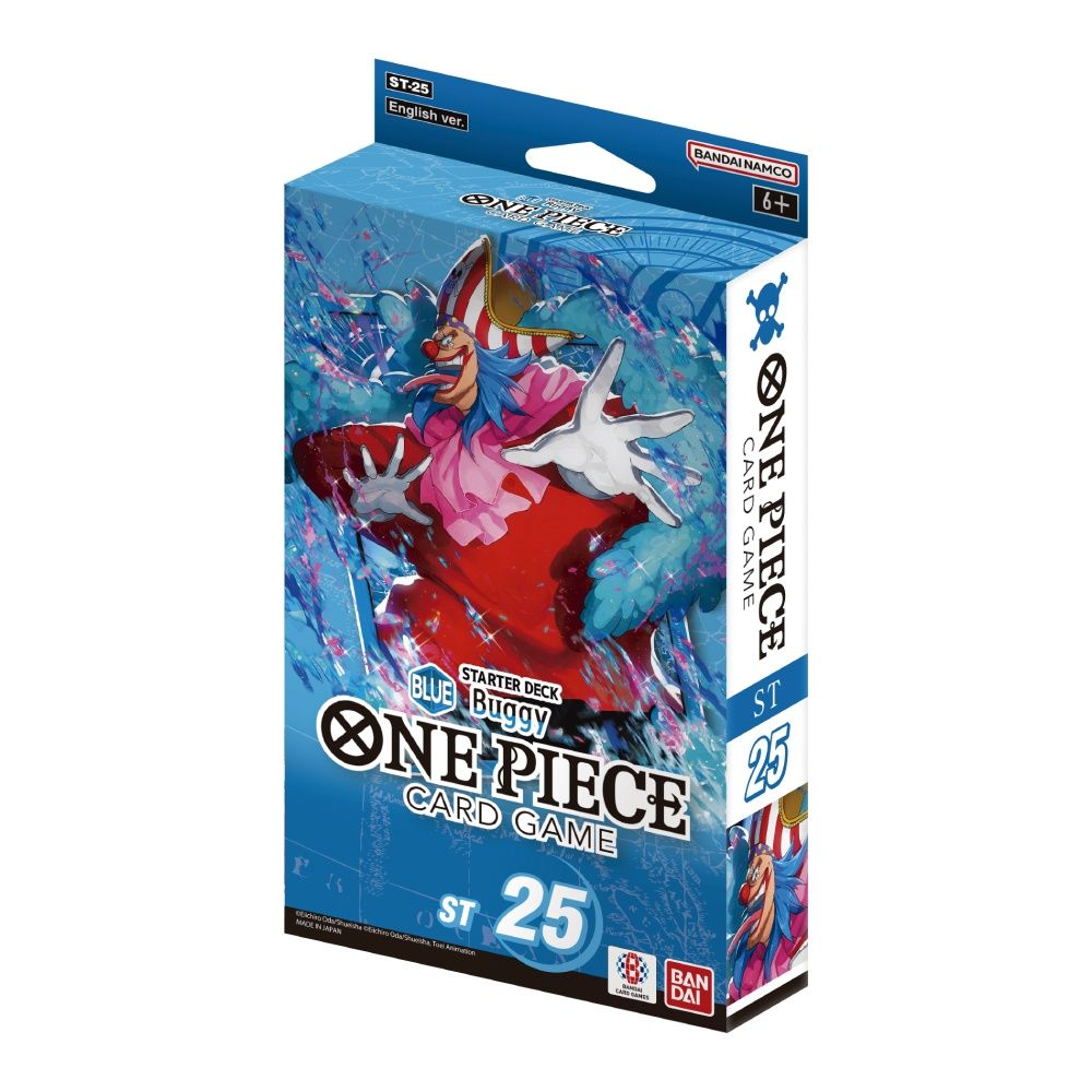 One Piece Card Game: Starter Deck ST-23 to ST-28