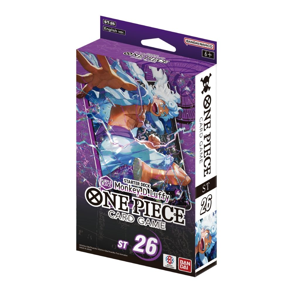 One Piece Card Game: Starter Deck ST-23 to ST-28