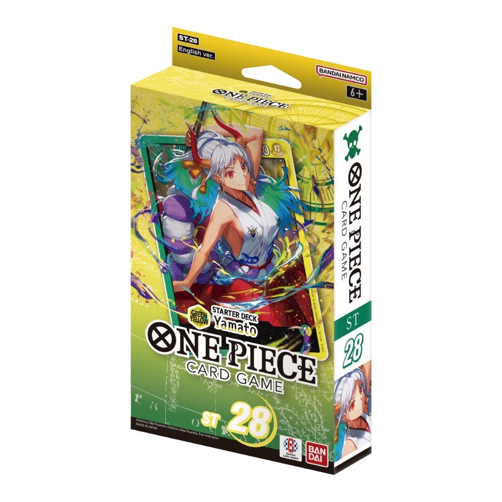 One Piece Card Game: Starter Deck ST-23 to ST-28