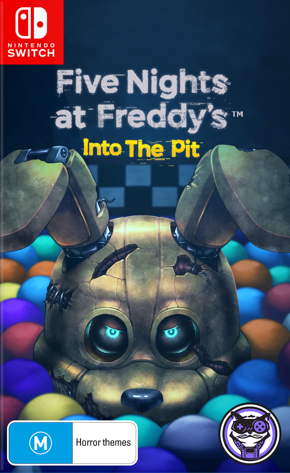 Five Nights at Freddy's: Into the Pit Nintendo Switch