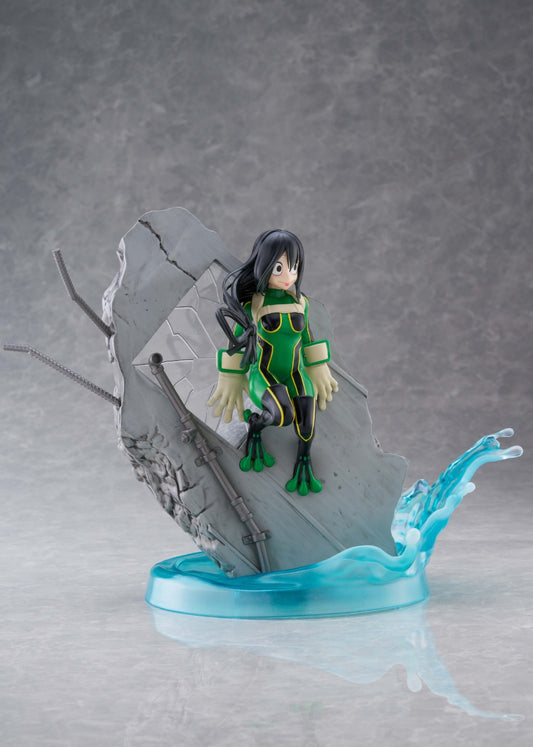 My Hero Academia DRESSTA Statue Figure Tsuyu Asui