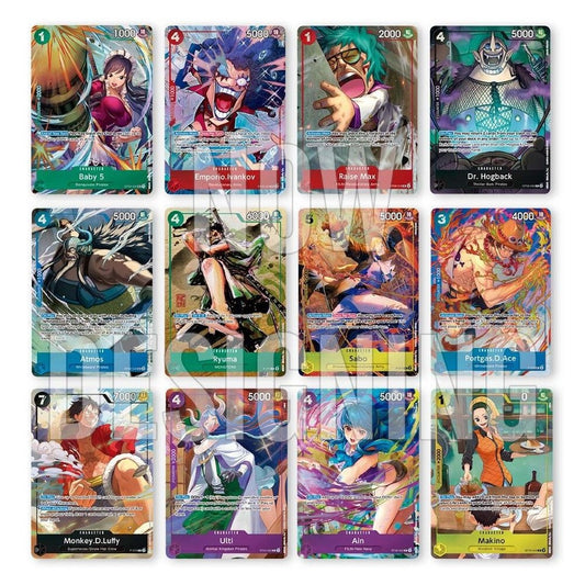 One Piece Card Game: Premium Card Collection - Best Selection Vol. 4