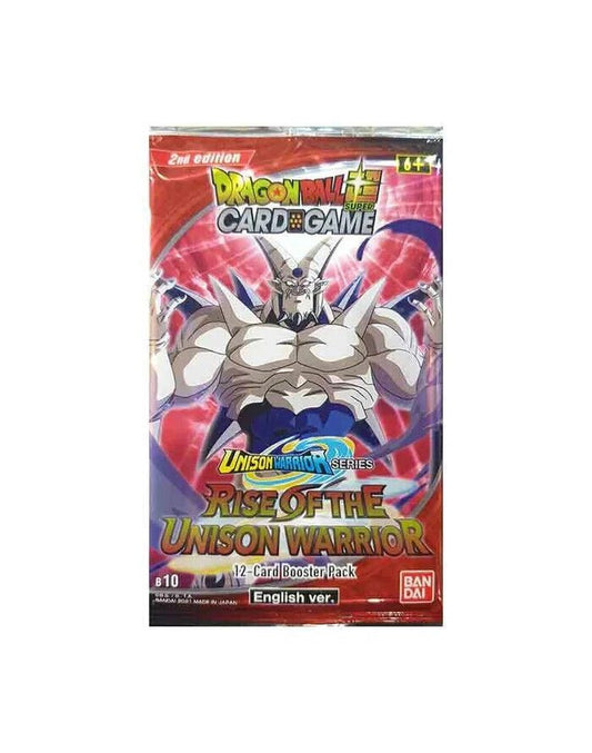 Dragon Ball Super Card Game UW1 Second Edition Single Booster Pack