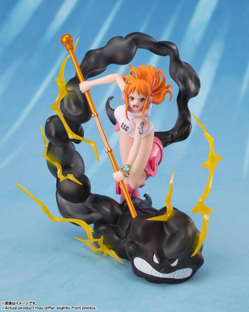 Figuarts Zero [Extra Battle] Nami - Lightning Blast