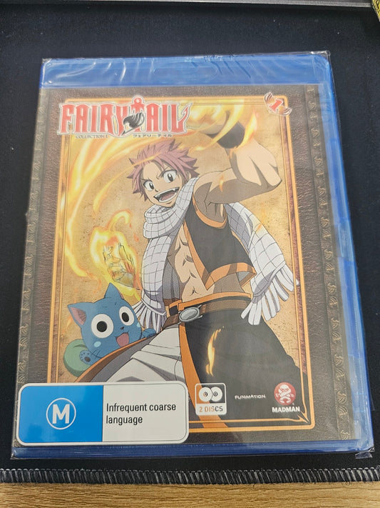 Fairytail Collection Blu-rays