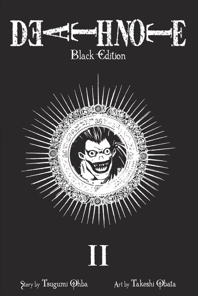 Death Note Black Edition, Vol 1 & 2
