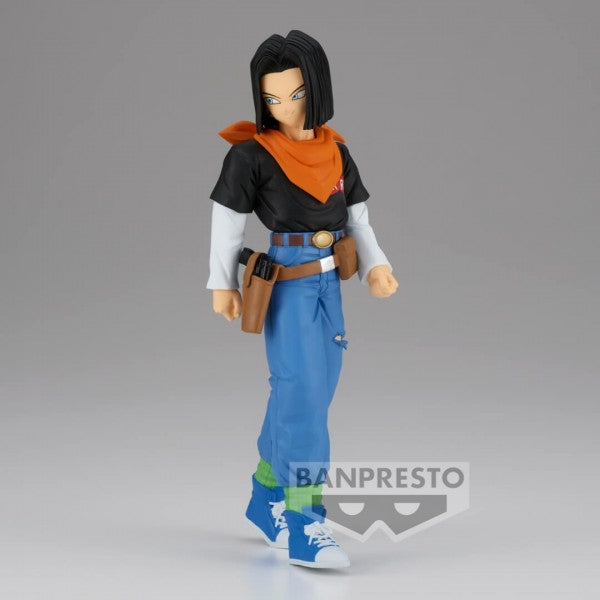 DRAGON BALL Z - SOLID EDGE WORKS - ANDROID 17