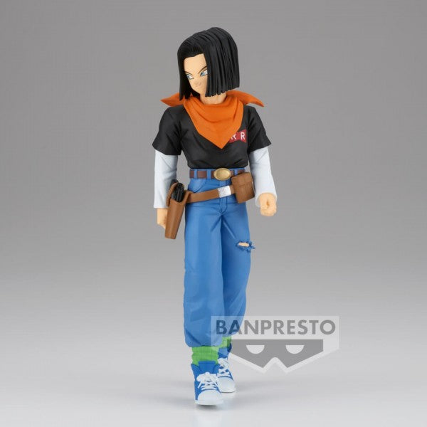 DRAGON BALL Z - SOLID EDGE WORKS - ANDROID 17