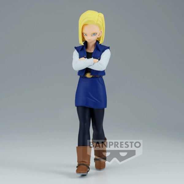 DRAGON BALL Z - SOLID EDGE WORKS - ANDROID 18