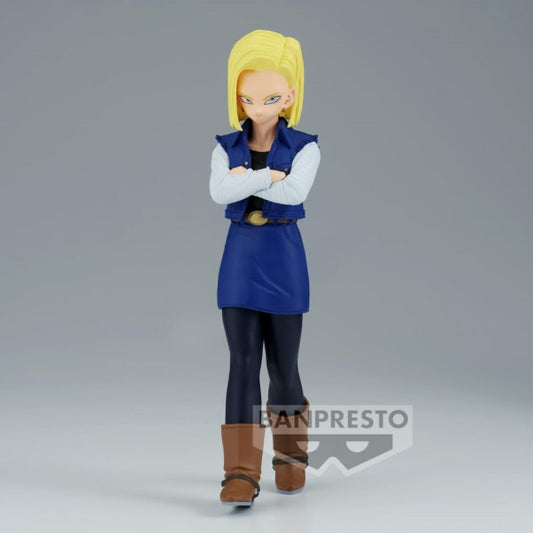 DRAGON BALL Z - SOLID EDGE WORKS - ANDROID 18