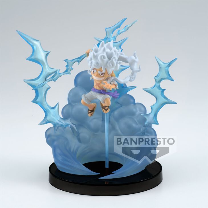 One Piece - Monkey D. Luffy World Collectable Figure (Gear 5 Ver.)