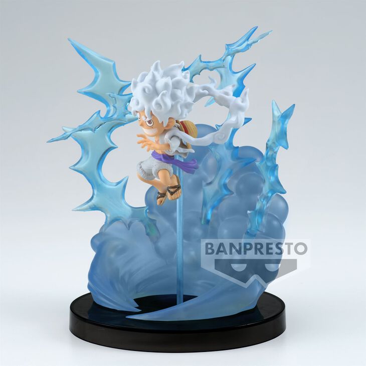 One Piece - Monkey D. Luffy World Collectable Figure (Gear 5 Ver.)