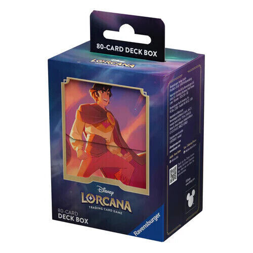 Disney Lorcana Deck Boxes