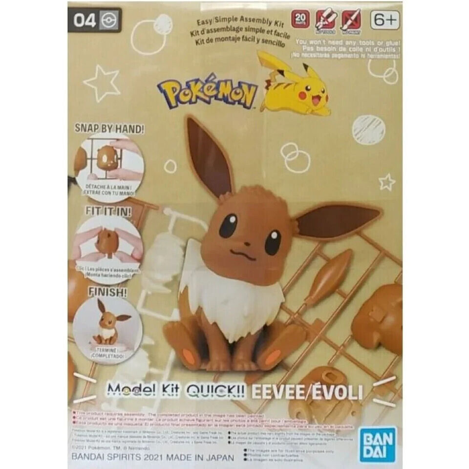 Small Pokemon Model Kits