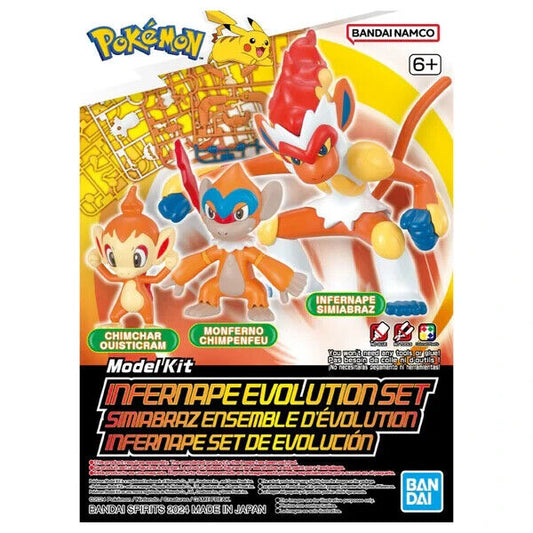 Small Pokemon Model Kits