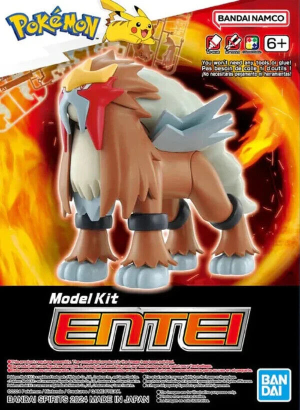 Small Pokemon Model Kits