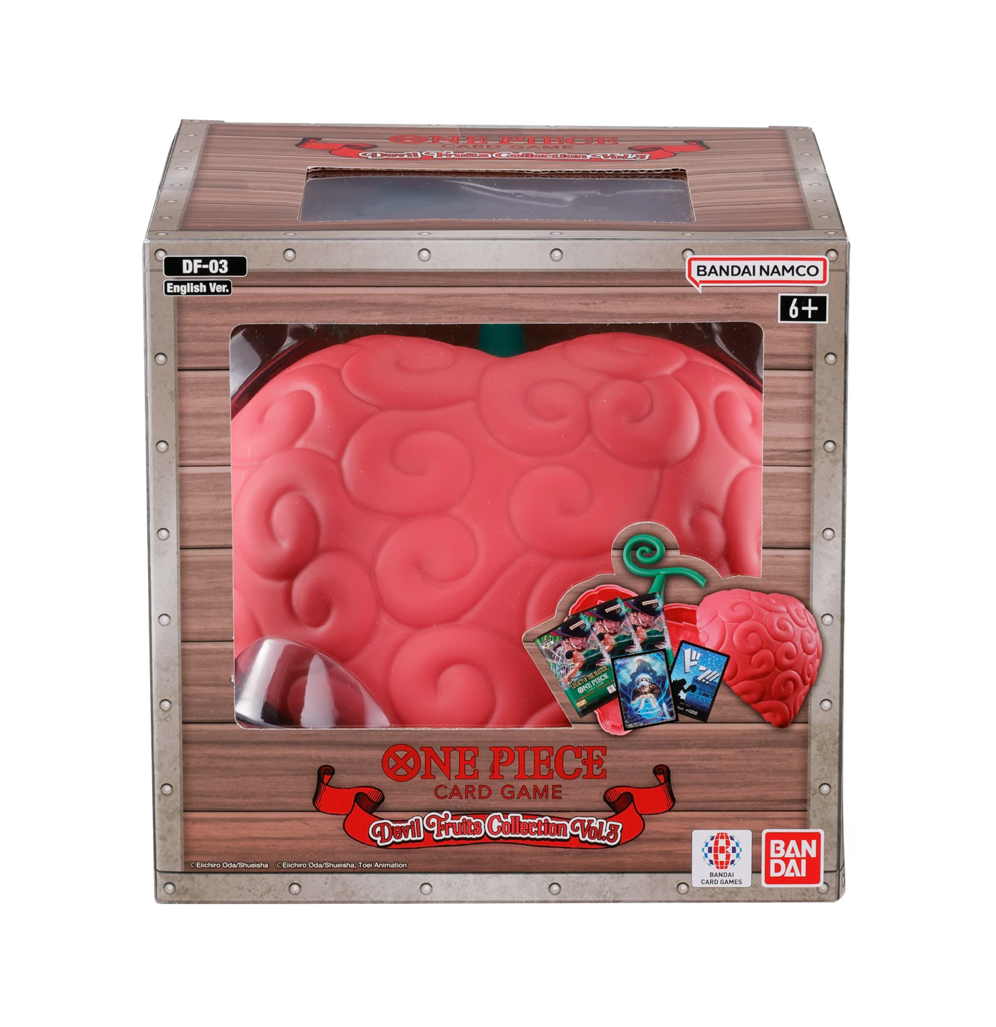 One Piece Card Game: Devil Fruits Collection – Vol. 3 [DF-03]