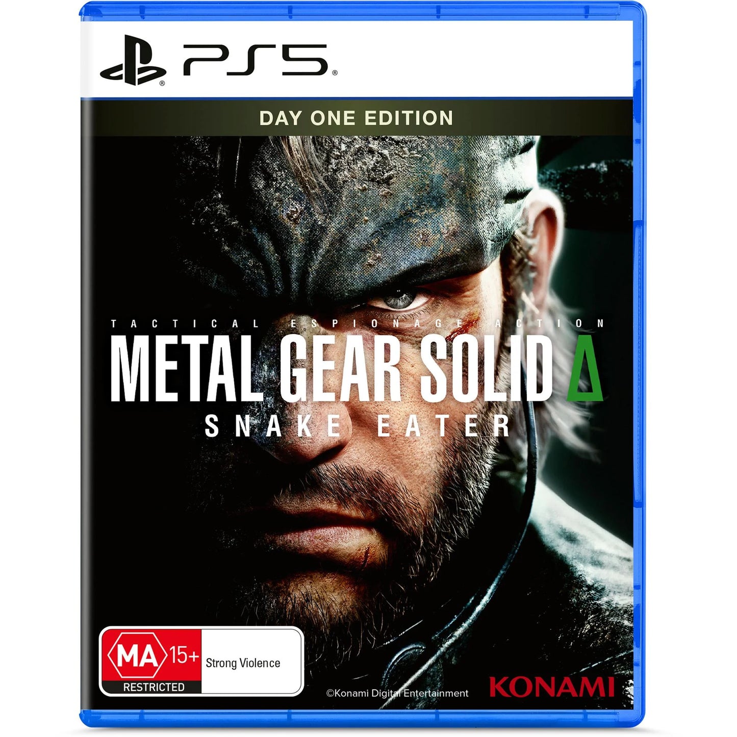 Metal Gear Solid Delta Snake Eater Day One Edition