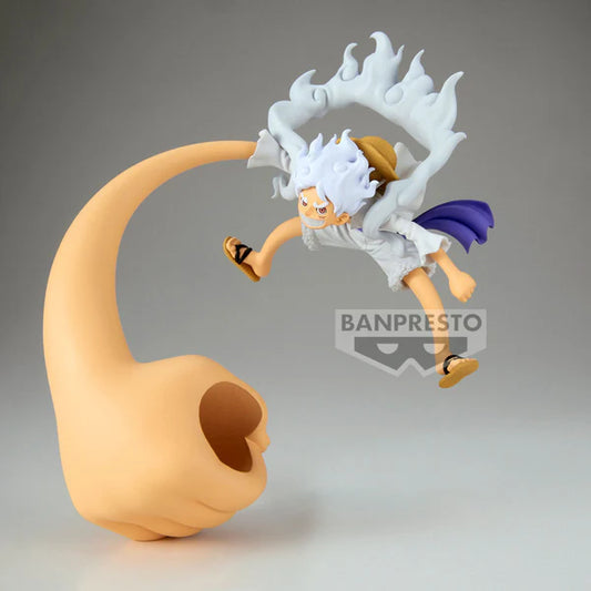 Banpresto One Piece Fl Monkey.D.Luffy-Gear5-Vol.4