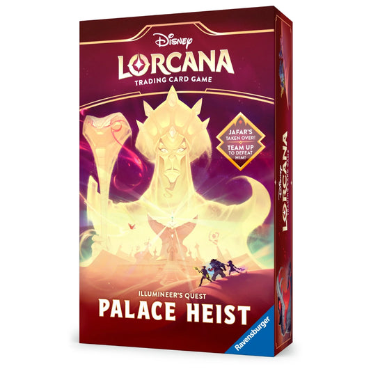 Disney Lorcana S8 Illumineer's Quest: Palace Heist