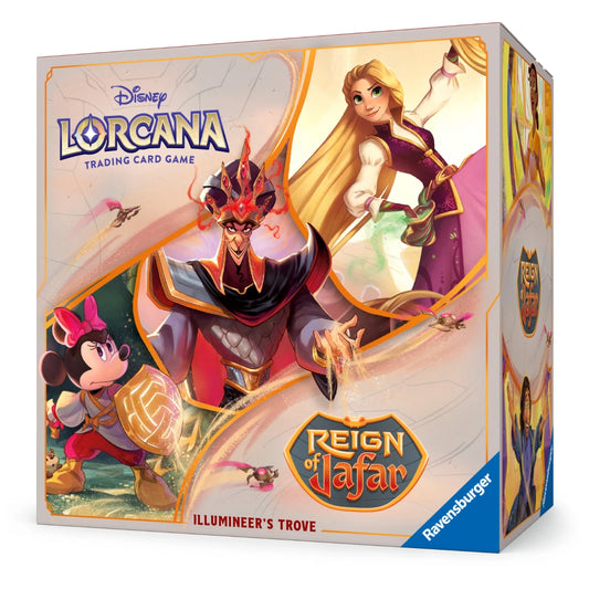 Disney Lorcana S8 Reign of Jafar Illumineer's Trove