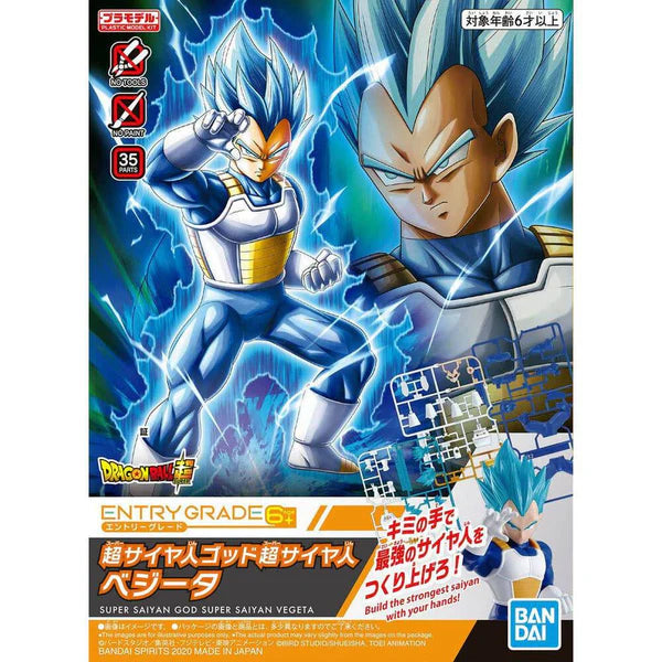 Dragon Ball ENTRY GRADE SUPER SAIYAN Model Kits
