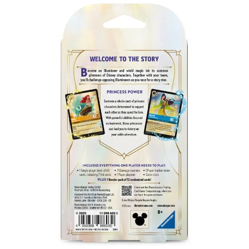 Disney Lorcana S9 Fabled Single-Player Deck