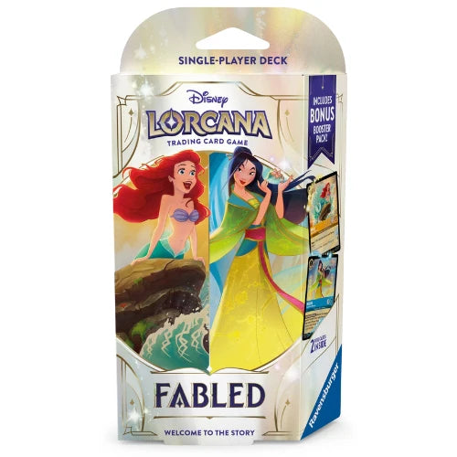 Disney Lorcana S9 Fabled Single-Player Deck
