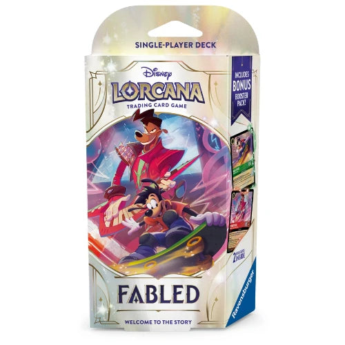 Disney Lorcana S9 Fabled Single-Player Deck