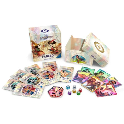 Disney Lorcana S9 Fabled Illumineer's Trove