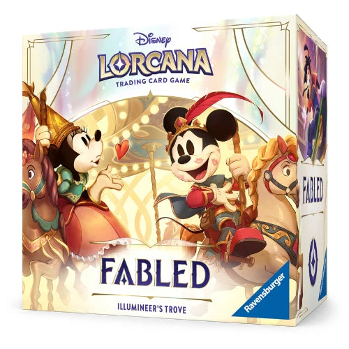 Disney Lorcana S9 Fabled Illumineer's Trove