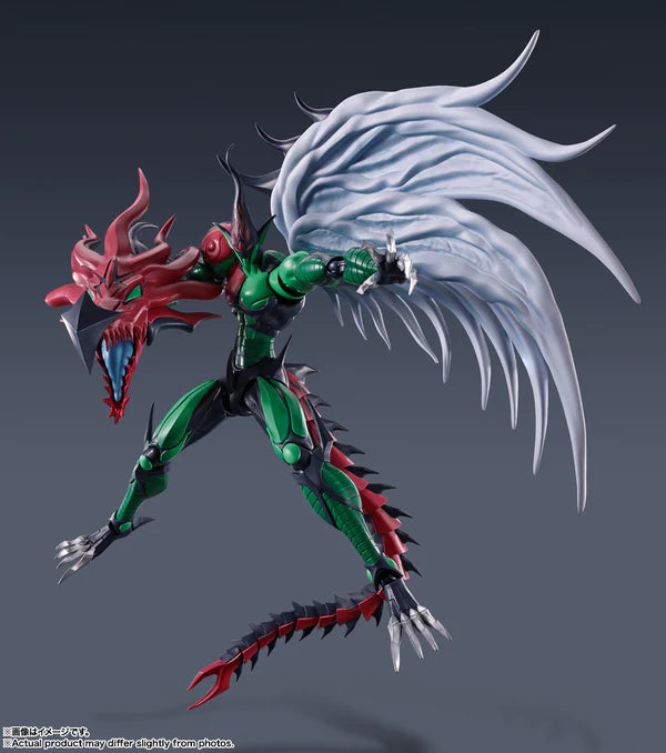 Tamashii Nations S.H.Monsterarts Elemental Hero Flame Wingman