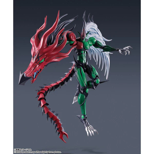 Tamashii Nations S.H.Monsterarts Elemental Hero Flame Wingman