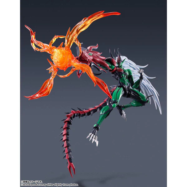 Tamashii Nations S.H.Monsterarts Elemental Hero Flame Wingman