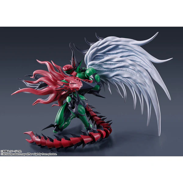 Tamashii Nations S.H.Monsterarts Elemental Hero Flame Wingman