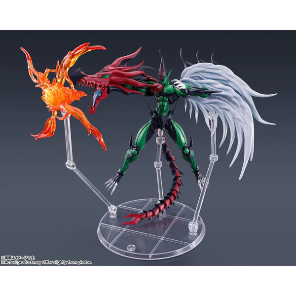 Tamashii Nations S.H.Monsterarts Elemental Hero Flame Wingman