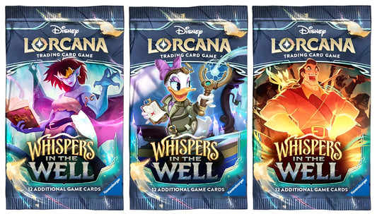 Disney Lorcana S10 Whispers in the Well Booster Pack