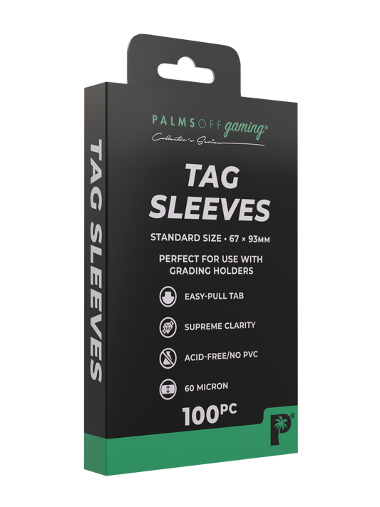 Tag Sleeves - 100pc