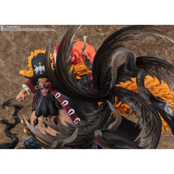 Tamashii Nations Figuartszero (Extra Battle) Marshall.D.Teach -Kurouzu